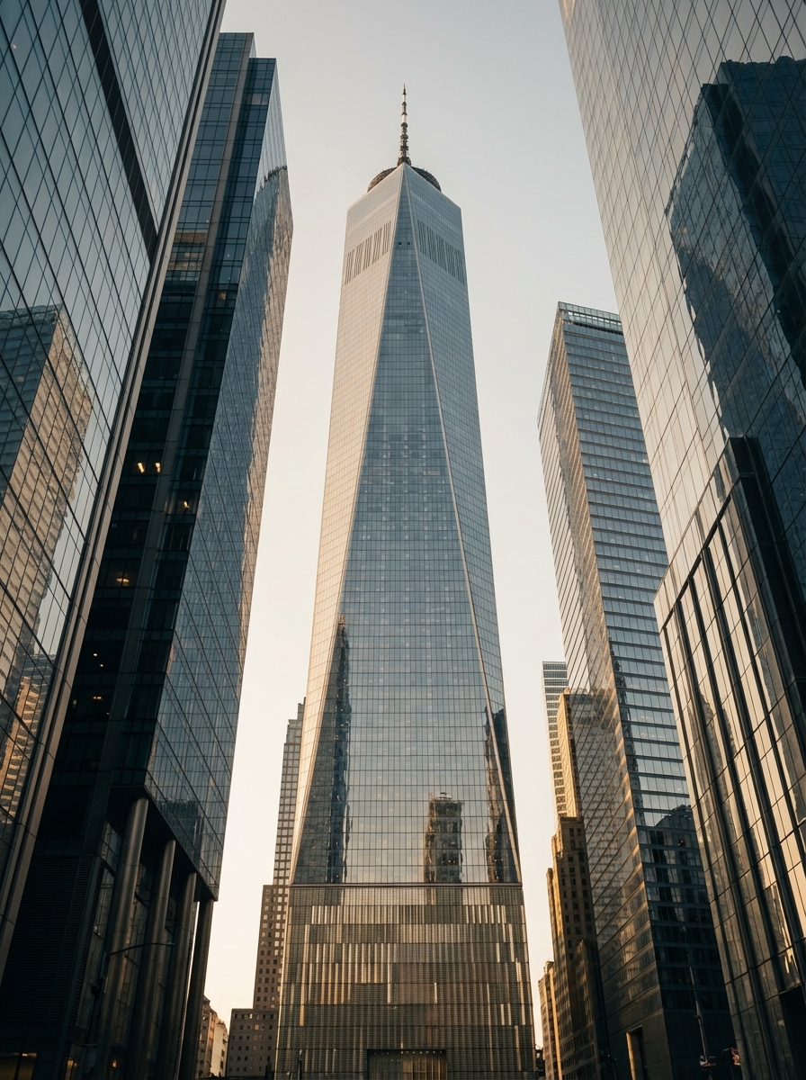 Manhattan financial district